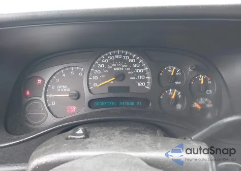 2005 Chevrolet Silverado 1500 z USA, uszkodzony, nr VIN 1GCEC19X25Z191314